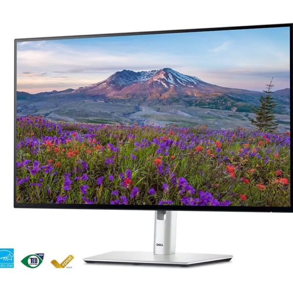 Dell UltraSharp U2724D 27-tums 2560 x 1440 (2K) HDMI DisplayPort 120Hz pivotskärm