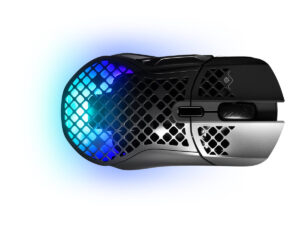 SteelSeries Aerox 5 Optisk Svart