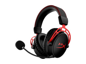HyperX Cloud Alpha rött