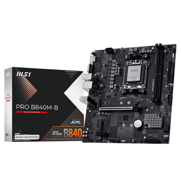 MSI PRO B840M-B DDR5 AM5