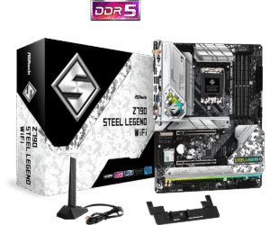 ASRock Z790 Steel Legend WiFi ATX LGA1700