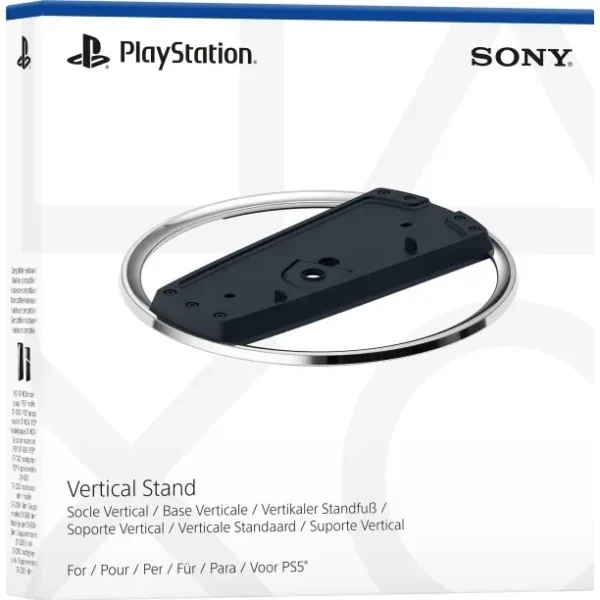 Sony PS5 SLIM Vertikalt stativ