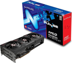 SAPPHIRE RX9070 Pulse OC16GBG