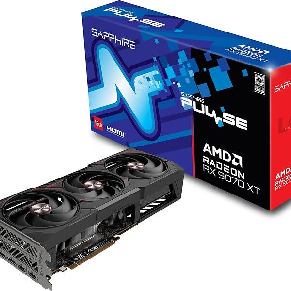 SAPPHIRE RX9070 Pulse OC16GBG