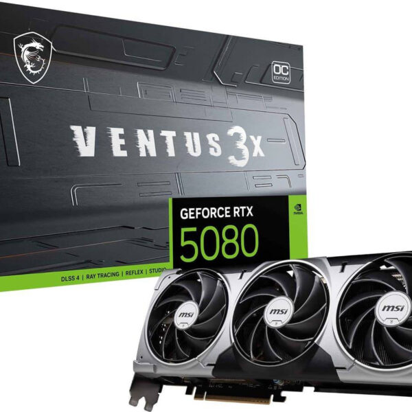 MSI VENTUS RTX 5080 16G 3X OC