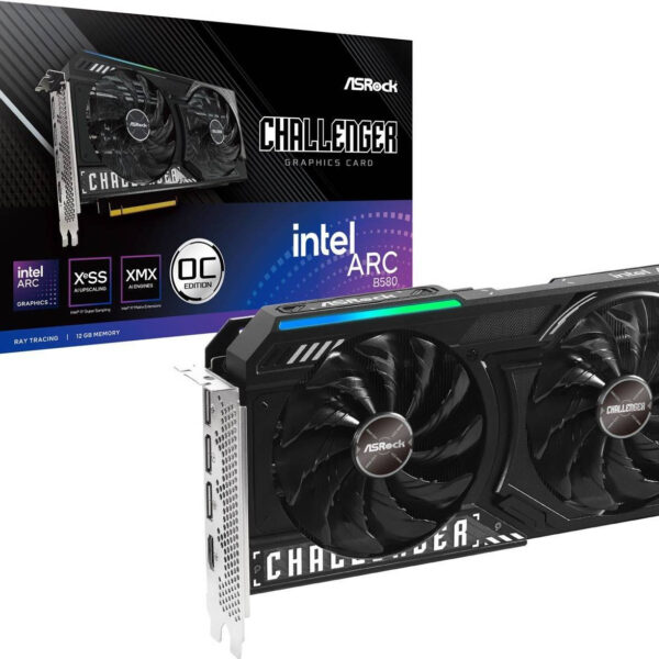 Asrock Arc B580 Challenger 12GB OC