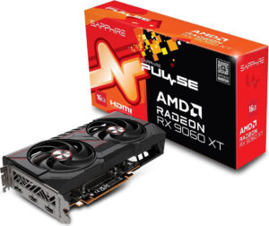 SAPPHIRE RX9060XT Pulse Gaming OC 8GB