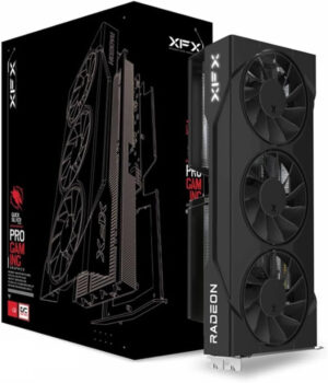 XFX RX 9060XT Swift Triple Fan OC Black 16GB