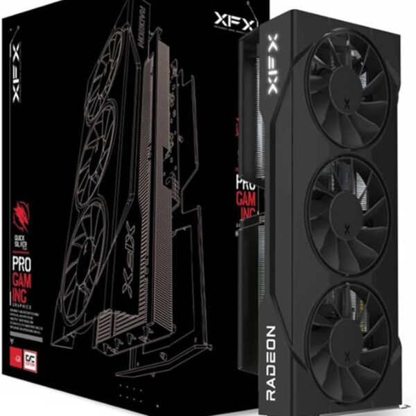 XFX RX 9060XT Swift Triple Fan OC Black 16GB