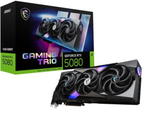 MSI GeForce RTX 5080 16G GAMING TRIO OC 16GB