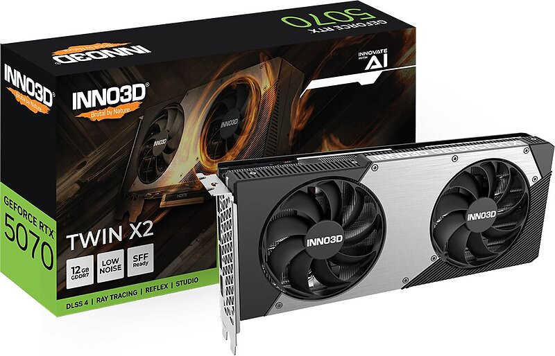 Inno3D Geforce RTX 5070 TWIN X2 12GB