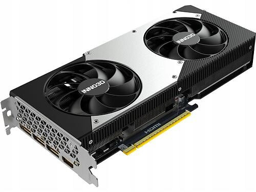 Second image of Inno3D Geforce RTX 5070 TWIN X2 12GB