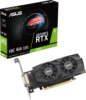 ASUS GeForce RTX 3050 LP 6GB OC Edition