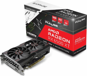 Sapphire Pulse Radeon RX 6500 XT 4GB