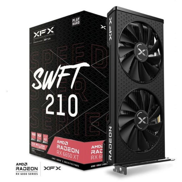 XFX Speedster SWFT 210 RX 6650 XT 8GB