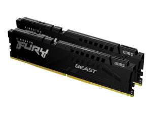 Kingston FURY Beast DDR5 SDRAM 64GB kit 6000MHz CL30