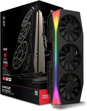 XFX Mercury Radeon RX 9070 XT OC RGB 16GB