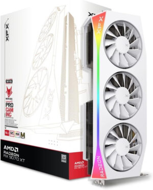 XFX Mercury RX 9070 XT OC Vit Edition RGB 16GB