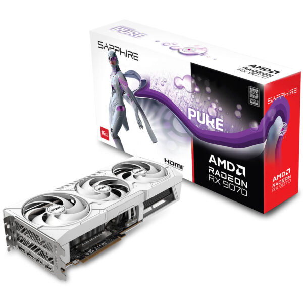 Sapphire Pure Radeon RX 9070 16GB