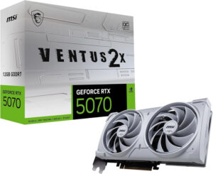 MSI GeForce RTX 5070 VENTUS 2X OC 12GB