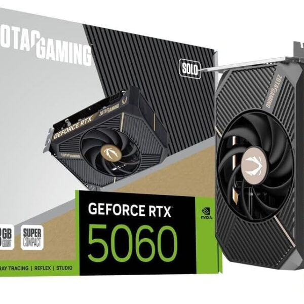 Zotac GAMING GeForce RTX 5060 SOLO 8 GB GDDR7