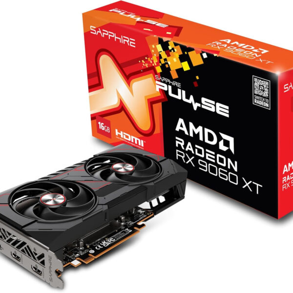 Sapphire Pulse Radeon RX 9060 XT OC 16GB