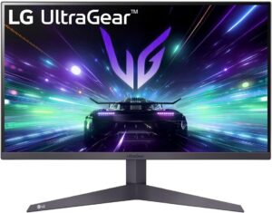 LG UltraGear 24GS50F-B 24" 1920 x 1080 (Full HD) HDMI DisplayPort 180Hz