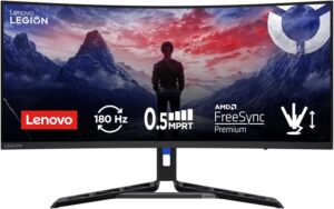 Lenovo Legion R34w-30 34" 3440 x 1440 (UltraWide) HDMI DisplayPort 180Hz