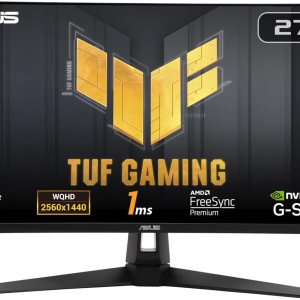 ASUS TUF Gaming VG27AQ3A 27 2560 x 1440 (2K) HDMI DisplayPort 180Hz