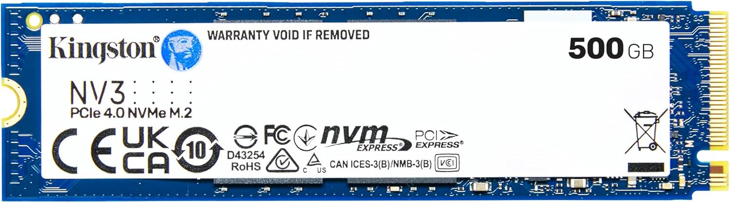 Kingston NV3 500GB