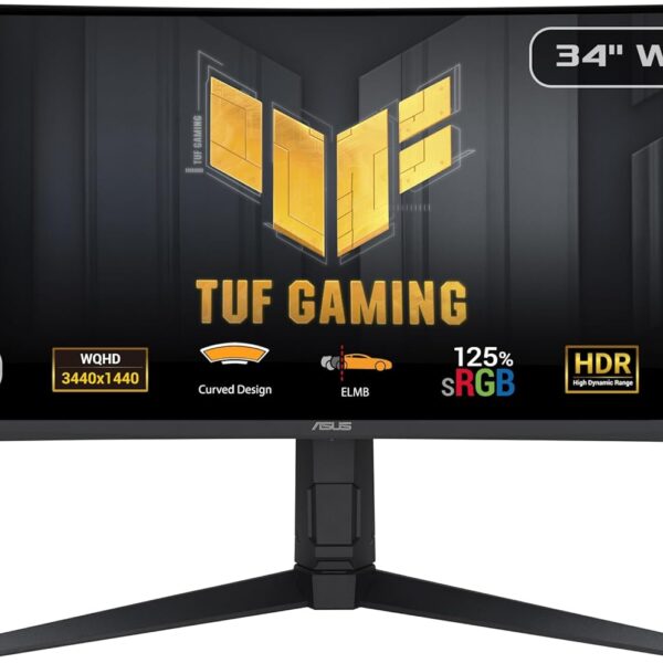 ASUS TUF Gaming VG34VQL3A 34