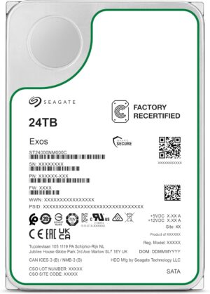 Seagate Exos 24TB