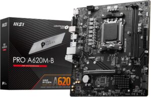 MSI PRO A620M-B AM5