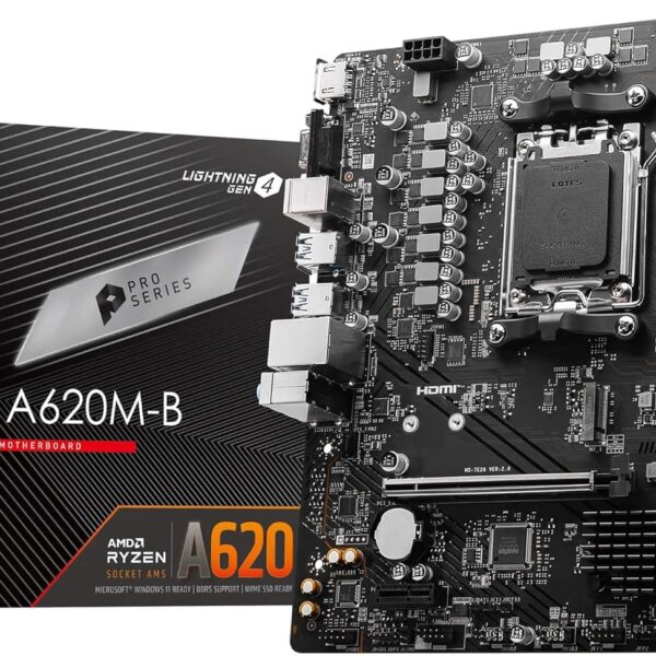 MSI PRO A620M-B AM5