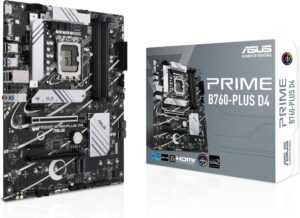 ASUS PRIME B760-PLUS D4 ATX LGA1700