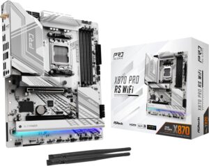 ASRock X870 PRO RS WiFi ATX AM5