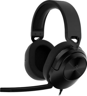 CORSAIR Gaming HS55 Surround-headset med kabel, svart