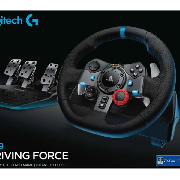Second image of Logitech G29 Driving Force Racing PS4/PS5/PC