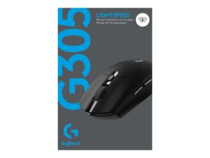 Logitech G305 optisk trådlös - Svart