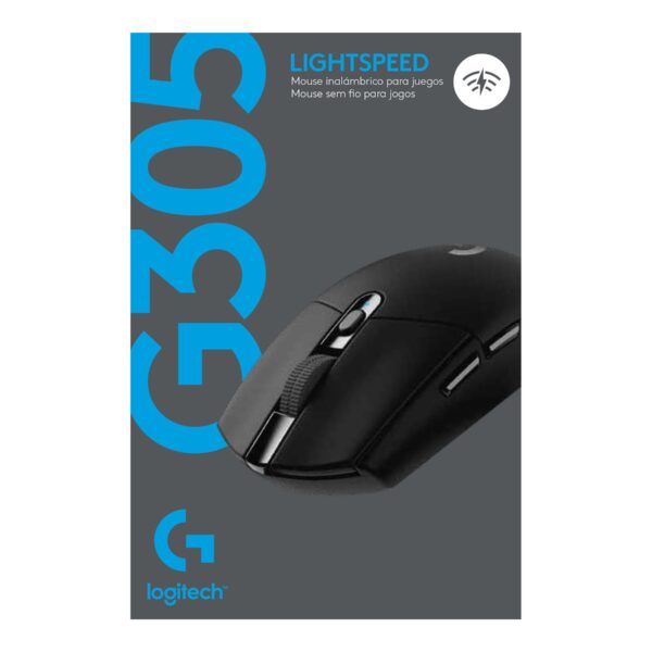 Logitech G305 - Svart