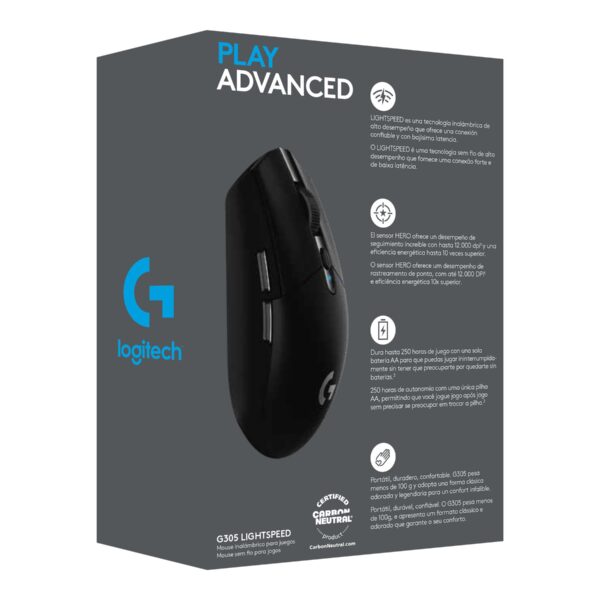 Second image of Logitech G305 - Svart