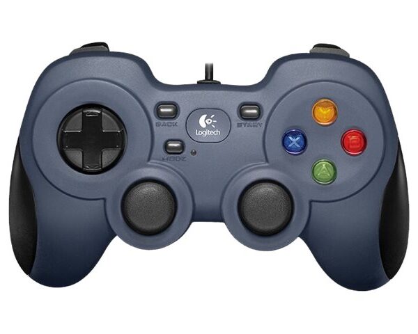 Logitech Gamepad F310 PC Svart/Blå
