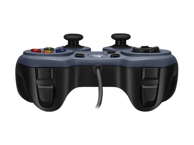 Second image of Logitech Gamepad F310 Gamepad PC - Svart/Blå