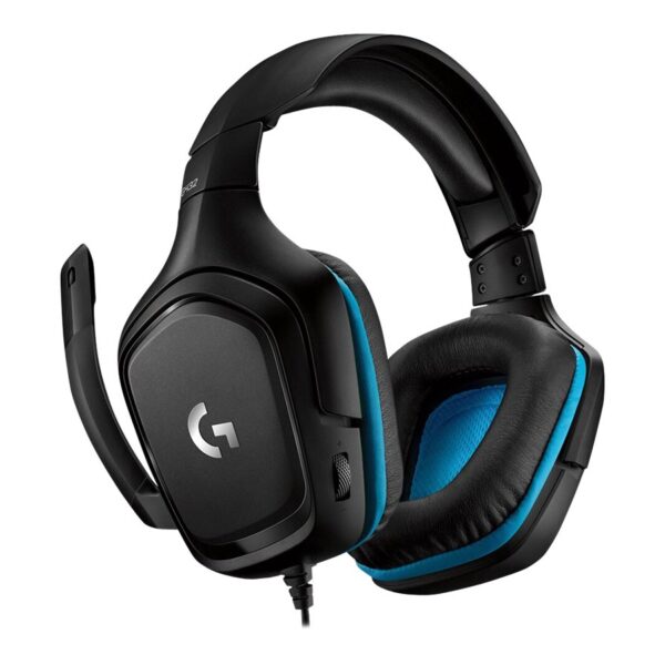 Logitech Gaming Headset G432 Kabel Headset Svart