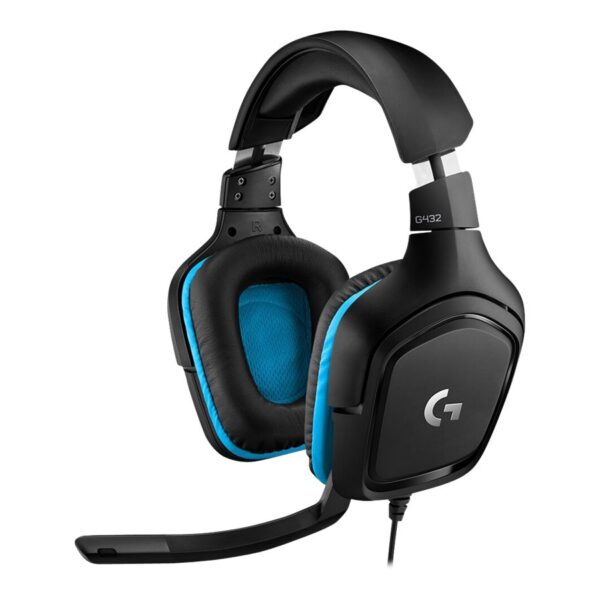 Second image of Logitech Gaming Headset G432 Kabel Headset Svart