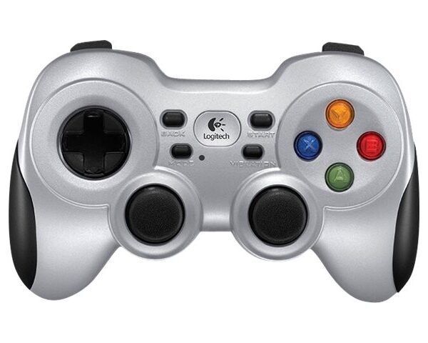 Logitech Wireless Gamepad F710 Gamepad PC Svart Vit