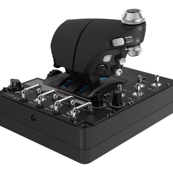 Logitech G Saitek X56 Rhino V2 Flight Kontrollsystem
