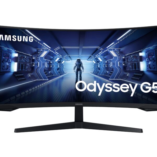 Samsung Odyssey G5 C34G55TWWP 34 HDMI DisplayPort 165Hz