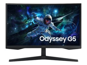 Samsung Odyssey G5 S27CG554EU 27" 2560 x 1440 (2K) HDMI DisplayPort 165Hz
