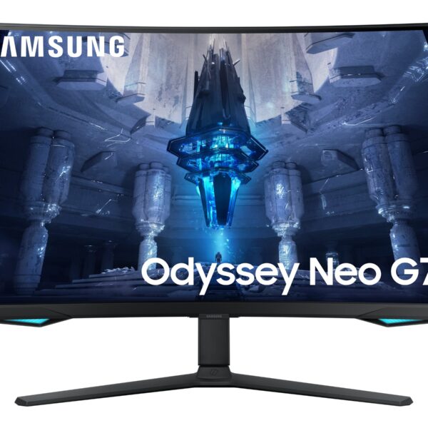 Samsung Odyssey Neo G7 S32BG750NP 32 HDMI DisplayPort 165Hz Pivot-skärm
